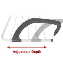 Load image into Gallery viewer, 2x GREY Over Radiator Clothes Airer | AS-87846 TapClickBuy