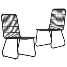 Load image into Gallery viewer, 3 Piece Outdoor Dining Set Poly Rattan and Glass TapClickBuy