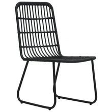 Load image into Gallery viewer, 3 Piece Outdoor Dining Set Poly Rattan and Glass TapClickBuy