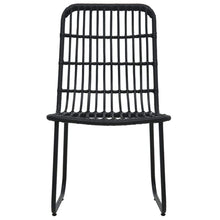 Load image into Gallery viewer, 3 Piece Outdoor Dining Set Poly Rattan and Glass TapClickBuy