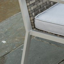 Load image into Gallery viewer, 4-Piece Outdoor Garden Rattan Seating Furniture Set Grey TapClickBuy