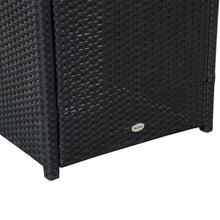 Load image into Gallery viewer, 5 P? Rattan Set-Black/Creamy White TapClickBuy