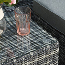 Load image into Gallery viewer, 5 Pcs PE Rattan Armchair Outdoor Garden Seating Comfort Balcony Home -Mixed Grey TapClickBuy
