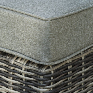 5 Pcs PE Rattan Armchair Outdoor Garden Seating Comfort Balcony Home -Mixed Grey TapClickBuy