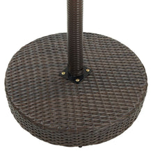 Load image into Gallery viewer, 5 Piece Garden Bar Set Poly Rattan Brown TapClickBuy