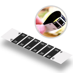 5 x Temperature Strip 751097 AS-14772 TapClickBuy