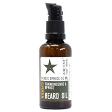 Load image into Gallery viewer, 50ml Beard Oil - Nordic Spruce - Regenerate! TapClickBuy