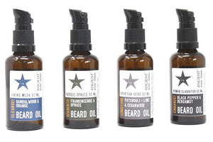 50ml Beard Oil - Nordic Spruce - Regenerate! TapClickBuy