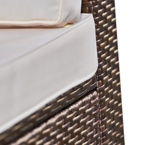 7 Pcs Rattan Outdoor Garden Furniture Large Sofa & Table Patio Set TapClickBuy