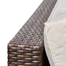 Load image into Gallery viewer, 7 Pcs Rattan Outdoor Garden Furniture Large Sofa &amp; Table Patio Set TapClickBuy