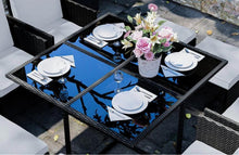 Load image into Gallery viewer, 9Pc Rattan Dining Set TapClickBuy