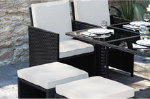 Load image into Gallery viewer, 9Pc Rattan Dining Set TapClickBuy