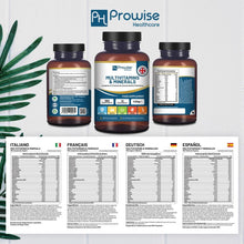 Load image into Gallery viewer, A-Z Multivitamins &amp; Minerals - 365 Vegan Multivitamin Tablets TapClickBuy