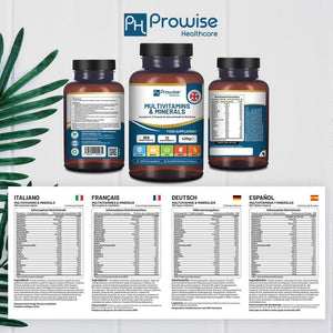 A-Z Multivitamins & Minerals - 365 Vegan Multivitamin Tablets TapClickBuy