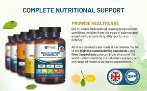A-Z Multivitamins & Minerals - 365 Vegan Multivitamin Tablets TapClickBuy