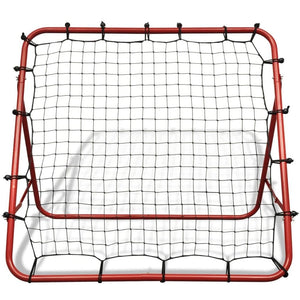 Adjustable Football Kickback Rebounder 100 x 100 cm TapClickBuy
