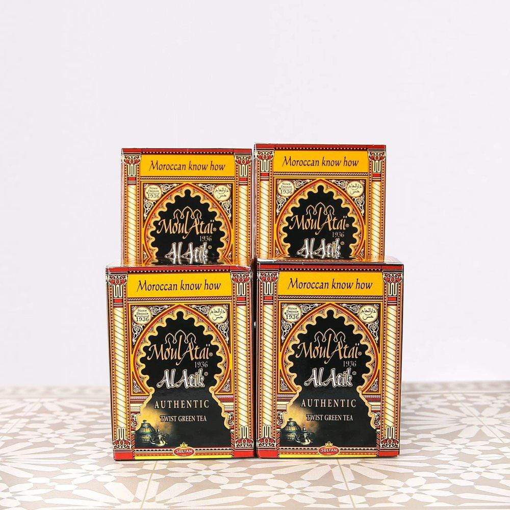 Al Atik Filament Multipacks of 4 or 10 Loose Green Tea 200gr TapClickBuy