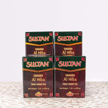 Load image into Gallery viewer, Al Hiba Chaara Filament Multipacks of 4 or 10 Loose Tea 200gr TapClickBuy