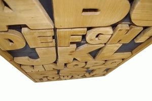 Alphabet Cabinet 54 x 26 x 89cm TapClickBuy