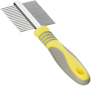 Ancol Just 4 Pets Animal Double Sided Comb, Small TapClickBuy