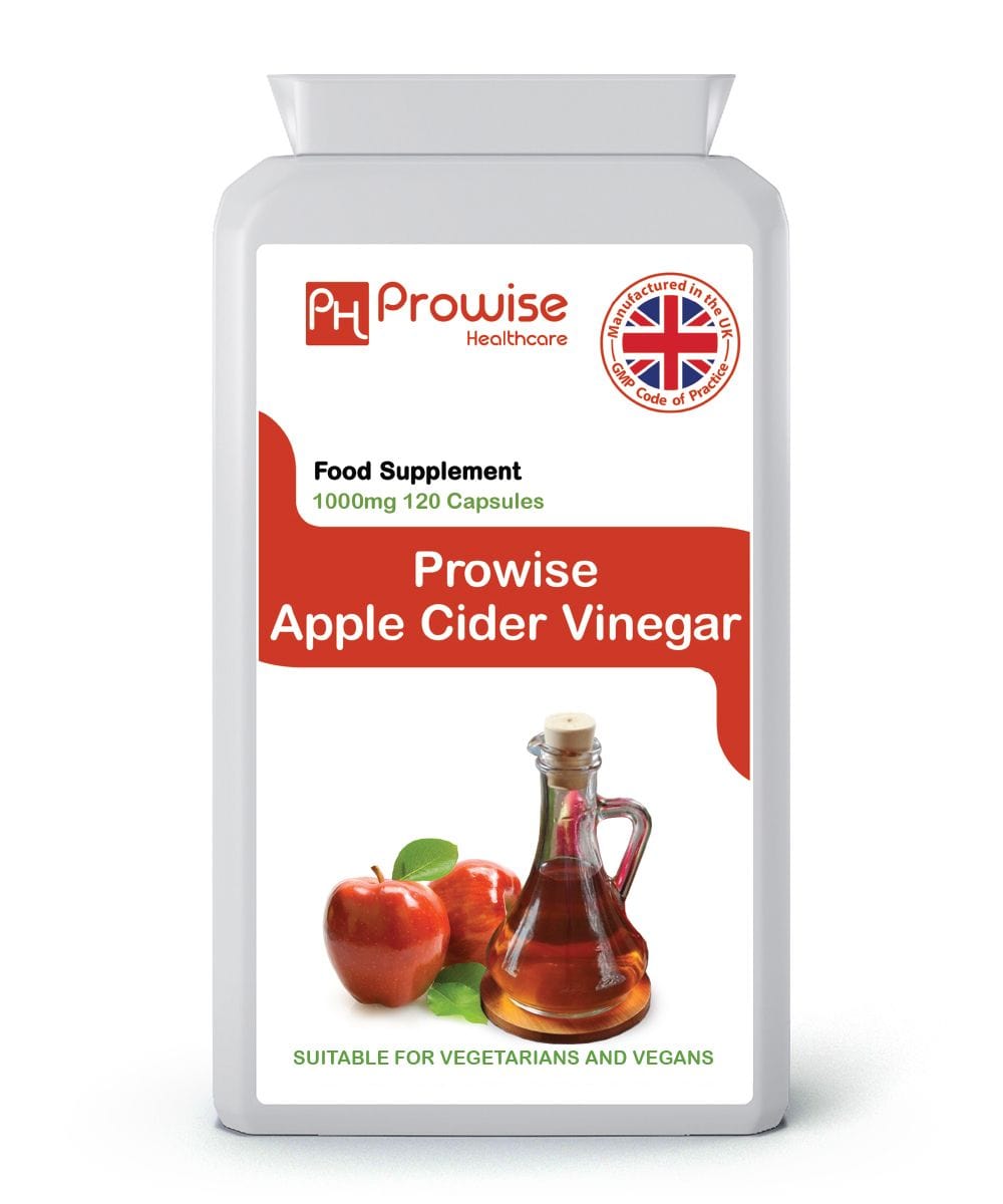 Apple Cider Vinegar 500mg 120 Capsules by Prowise Healthcare TapClickBuy