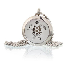 Load image into Gallery viewer, Aromatherapy Diffuser Necklace - Turtle 25mm TapClickBuy