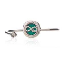 Load image into Gallery viewer, Aromatherapy Jewellery Crystal Bracelet - Infinite Love - 20mm TapClickBuy