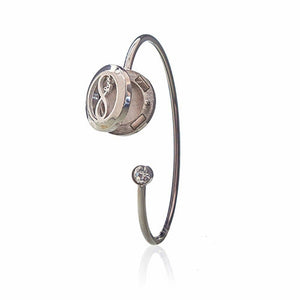 Aromatherapy Jewellery Crystal Bracelet - Infinite Love - 20mm TapClickBuy