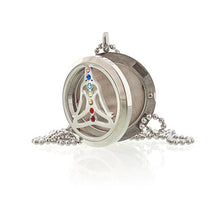 Load image into Gallery viewer, Aromatherapy Jewellery Necklace - Yoga Chakra - 30mm TapClickBuy