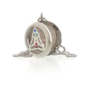Aromatherapy Jewellery Necklace - Yoga Chakra - 30mm TapClickBuy