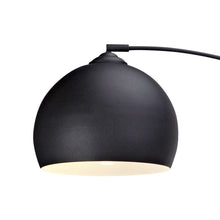 Load image into Gallery viewer, Arquer Arc Curved LED Floor Lamp &amp; Shade, Modern Lighting, Black TapClickBuy