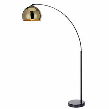 Load image into Gallery viewer, Arquer LED Standard Arc Curved Floor Lamp, Modern Lighting, Gold TapClickBuy