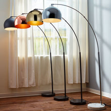 Load image into Gallery viewer, Arquer LED Standard Arc Curved Floor Lamp, Modern Lighting, Gold TapClickBuy