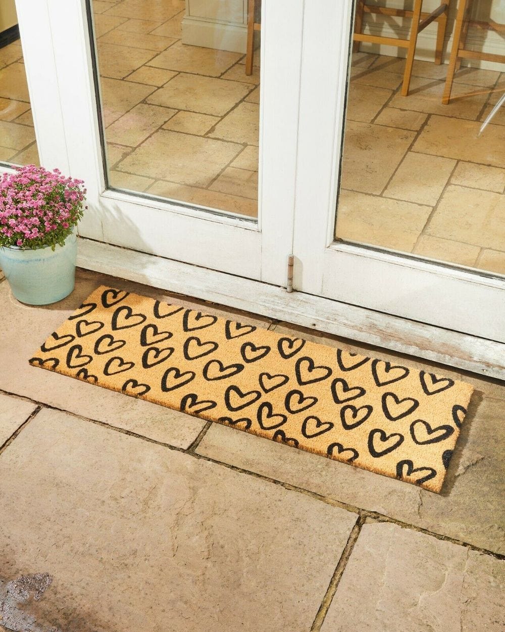 Astley Hand Drawn Doormat with PVC Backing 40 x 120cm TapClickBuy