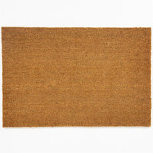 Load image into Gallery viewer, Astley Plain Rectangle Doormat Natural Non-Slip PVC Backing Waterproof TapClickBuy
