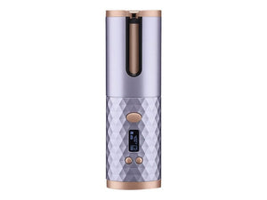 Auto-Rotating Cordless Hair Curler TapClickBuy