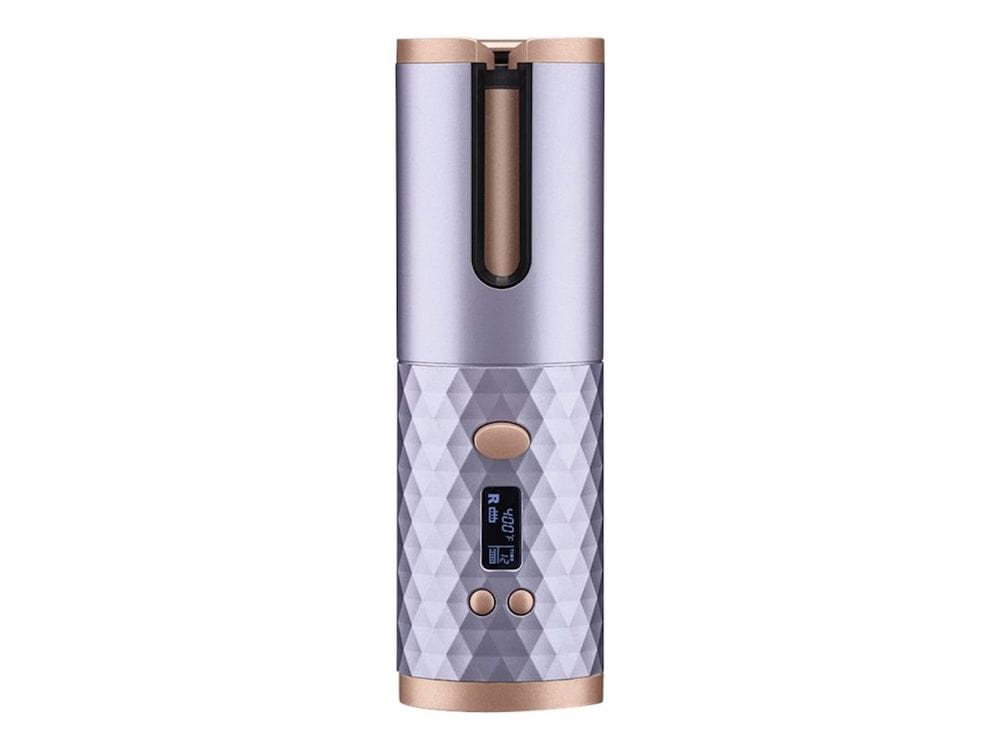 Auto-Rotating Cordless Hair Curler TapClickBuy