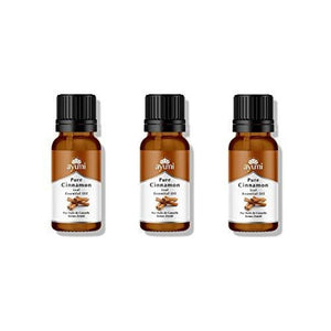 Ayumi Pure Cinnamon Leaf Essential Oil 15ml TRIO PACK TapClickBuy