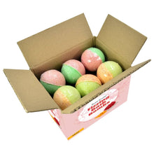 Load image into Gallery viewer, Bath Bombs 12 pcs Natural Essential Oils TapClickBuy