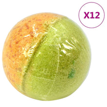 Load image into Gallery viewer, Bath Bombs 12 pcs Natural Essential Oils TapClickBuy