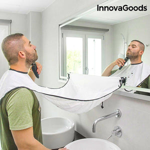 Beard Trimming Bib Beard Apron Trimming Net Catcher TapClickBuy