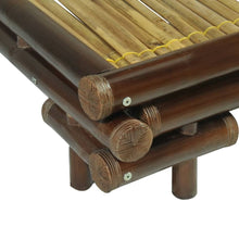 Load image into Gallery viewer, Bed Frame Bamboo Light &amp; Dark Brown TapClickBuy
