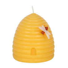 Load image into Gallery viewer, Beeswax Hive Shaped Candle TapClickBuy