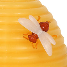 Load image into Gallery viewer, Beeswax Hive Shaped Candle TapClickBuy