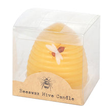 Load image into Gallery viewer, Beeswax Hive Shaped Candle TapClickBuy