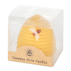 Beeswax Hive Shaped Candle TapClickBuy