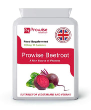 Load image into Gallery viewer, Beetroot - 90 Capsules by Prowise Healthcare TapClickBuy