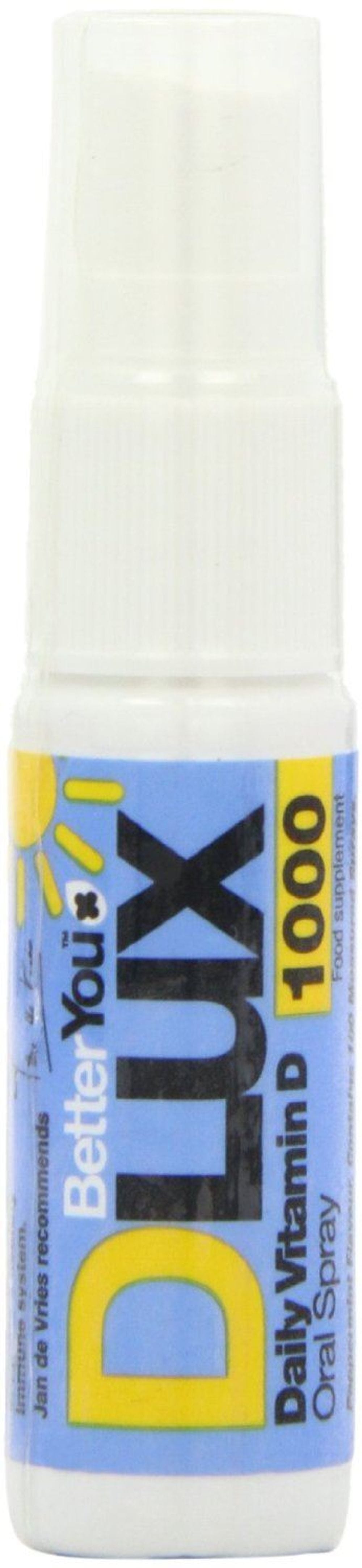 Better You Dlux 1000 Vitamin D Spray 15ml TapClickBuy