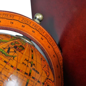 Bookstand World Map Globe Bookend Classic A Pair TapClickBuy