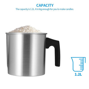 Candle Melting container TapClickBuy